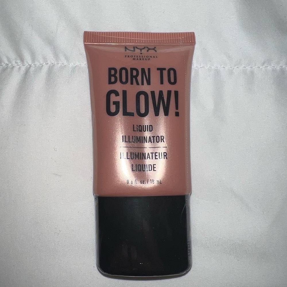 NEW & sealed NYX Born to Glow liquor illuminator